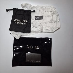 Jennifer Fisher Trio Silver Ear Cuff